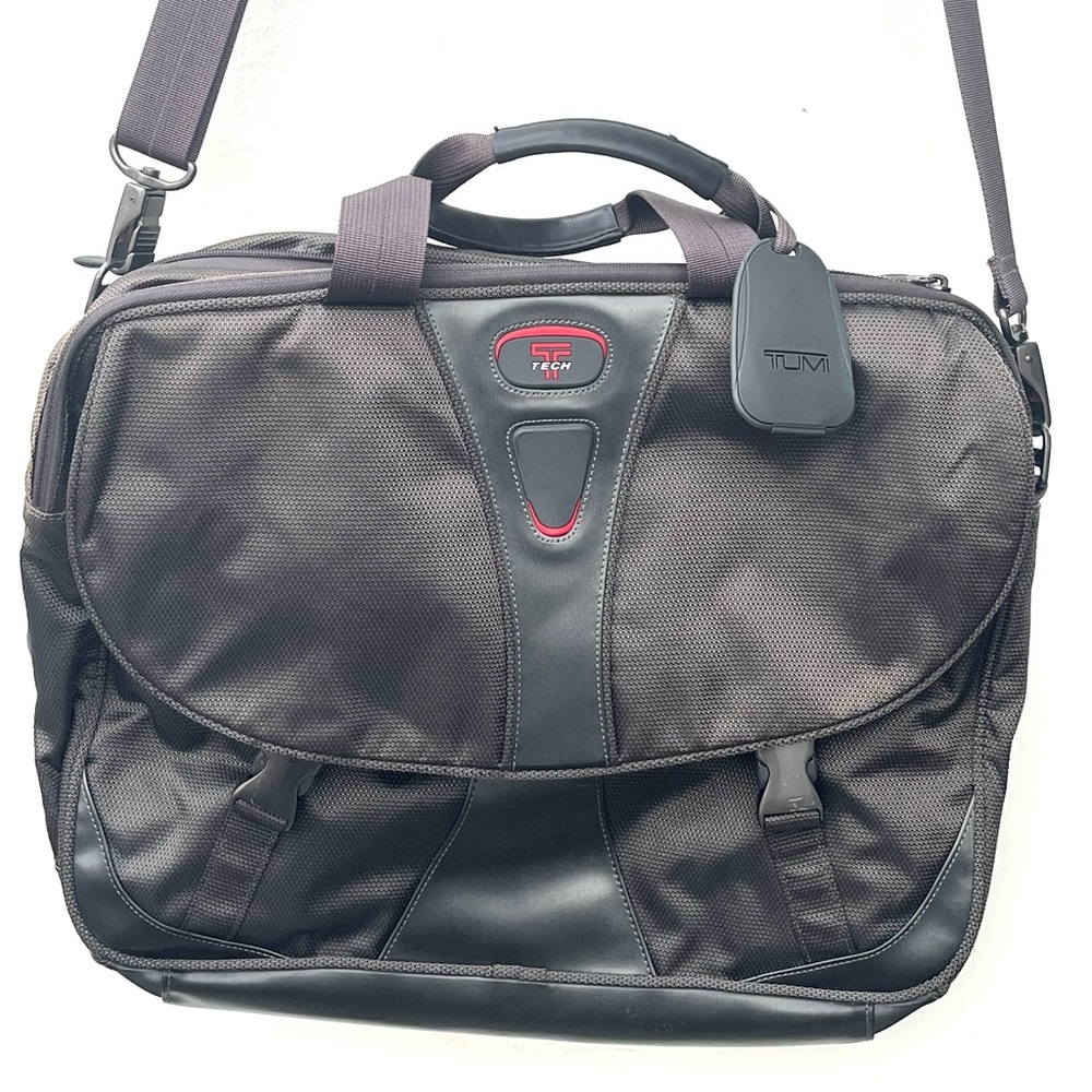 TUMI T- Tech Messenger Expandable Briefcase